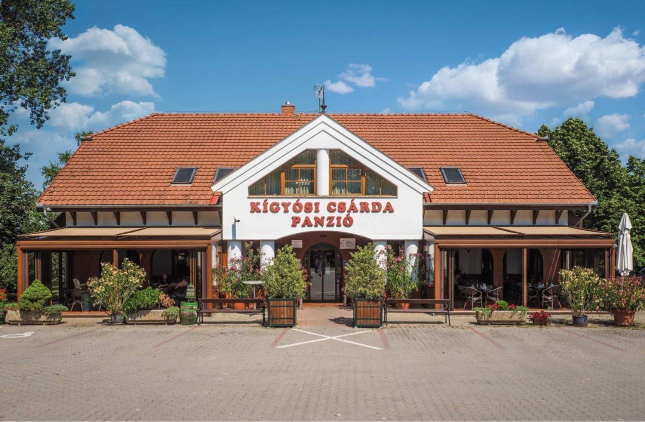 FulopszallasKigyosi Csarda & Panzio住宿加早餐旅馆 外观 照片
