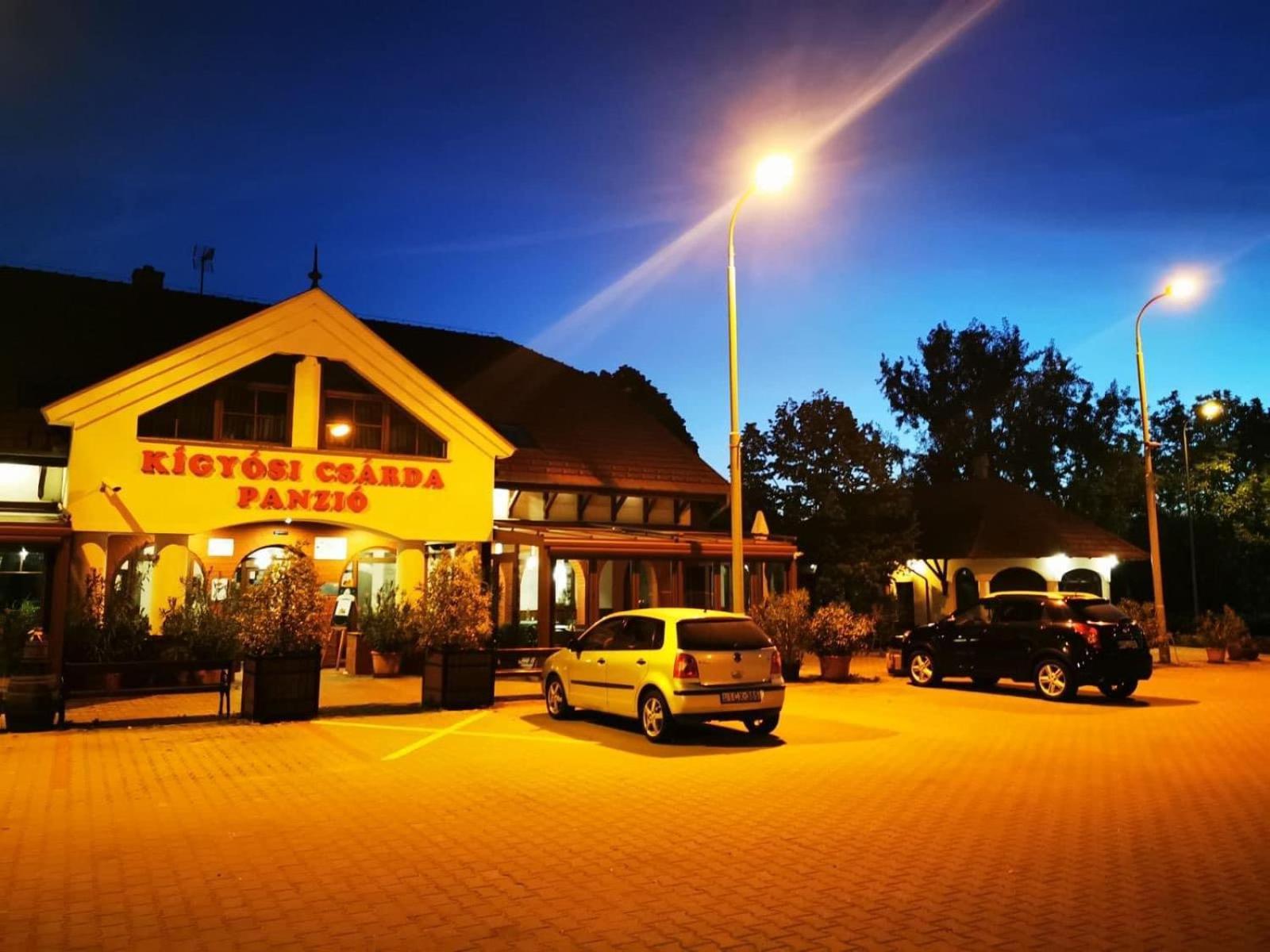 FulopszallasKigyosi Csarda & Panzio住宿加早餐旅馆 外观 照片